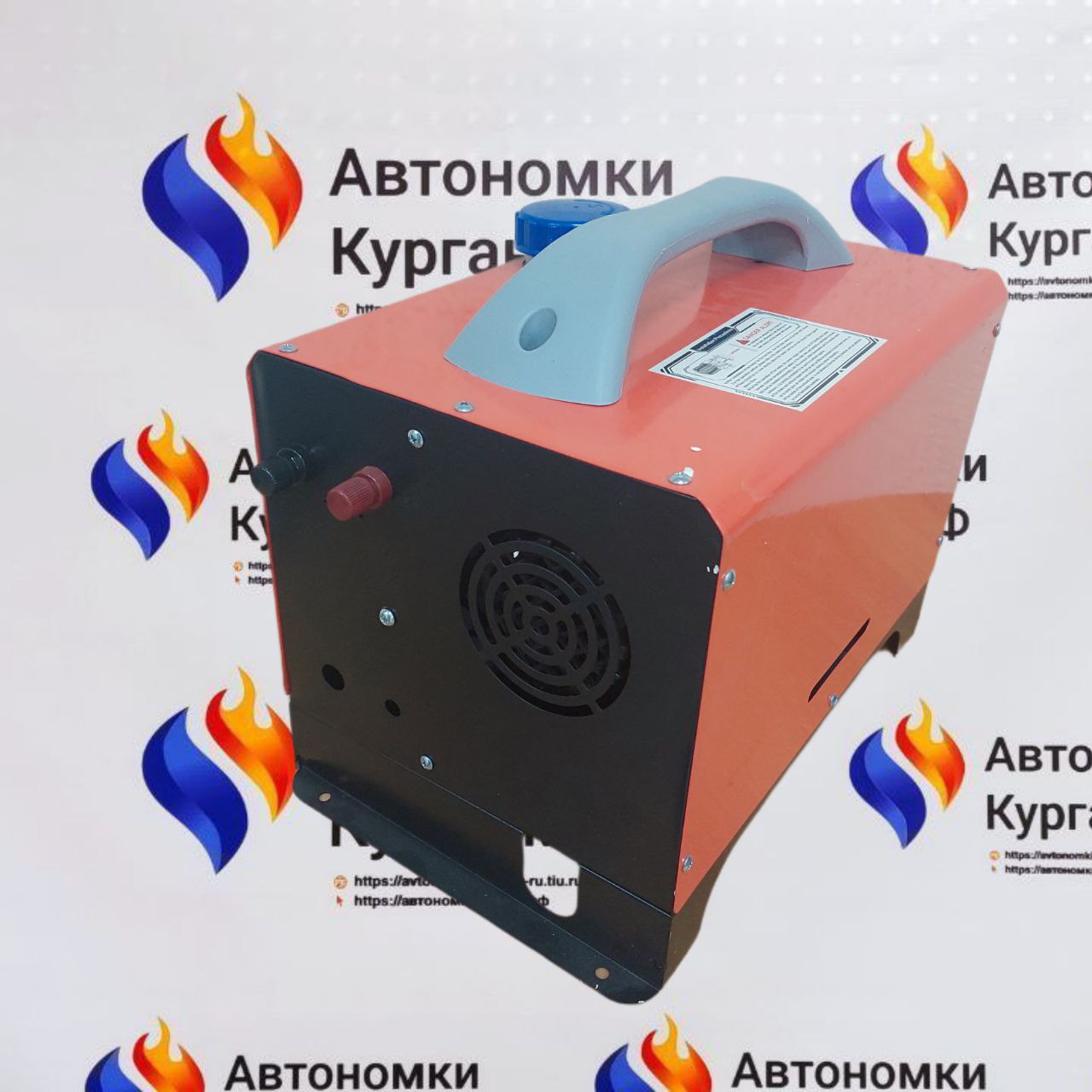 Переносной дизельный отопитель LF Bros 12v/5кВт 4 Сопла — АвтономкиКурган